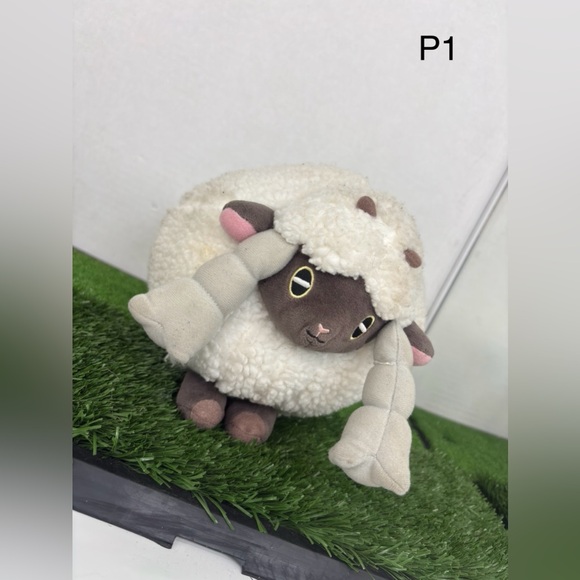 Other - Pokémon WOOLOO WCT Exclusive Plush Toy 8" Wicked Cool Toys Wooly Pokemon sheep